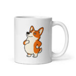 Big Personality, Tragically Short Legs. — Archie the Corgi Mug - Image 4